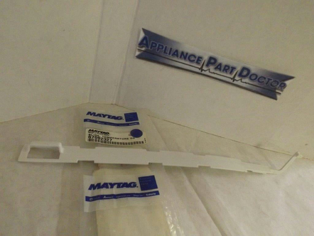 MAYTAG WHIRLPOOL REFRIGERATOR 67002327 TEMP CONTROL SLIDE NEW MAYTAG WHIRLPOOL REFRIGERATOR 67002327 TEMP CONTROL SLIDE NEW